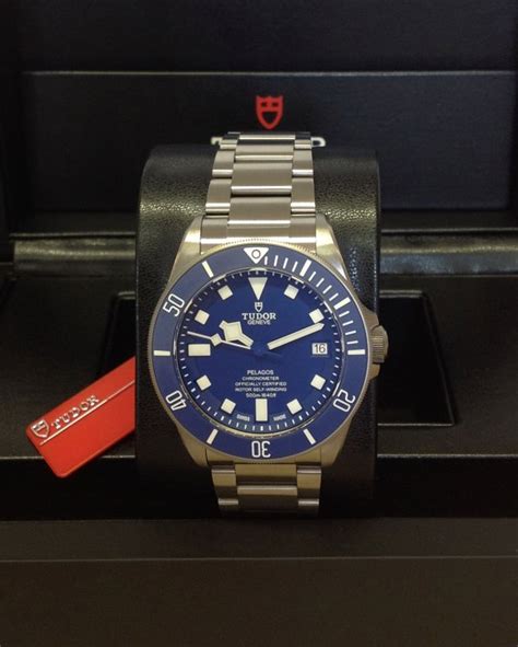 tudor pelagos movimento